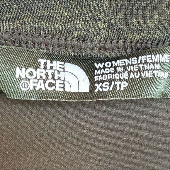 The North Face Cardigan Black Shawl Long Sleeve Sweater Top Women's size XS - Picture 10 of 11